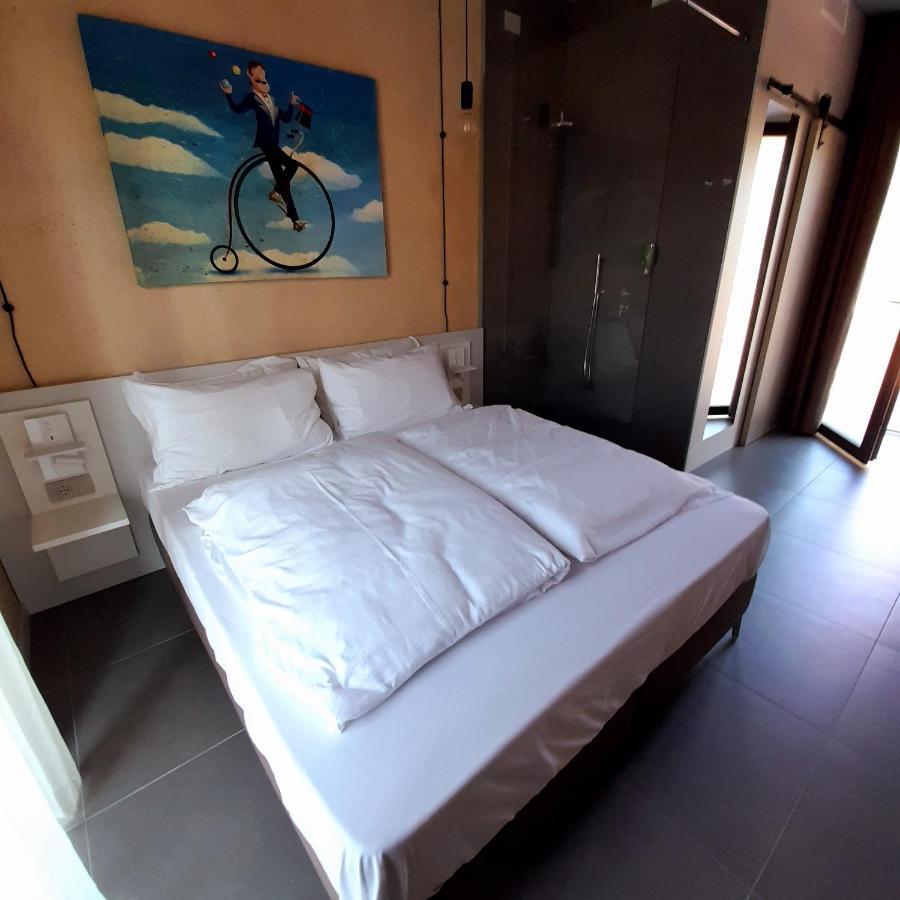 Borgo Stazione Bike Inn Valeggio sul Mincio Kültér fotó