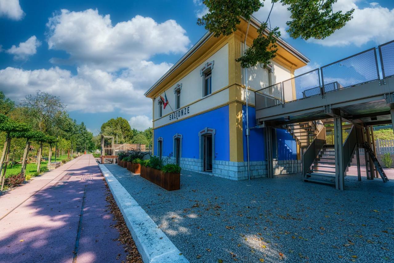 Borgo Stazione Bike Inn Valeggio sul Mincio Kültér fotó