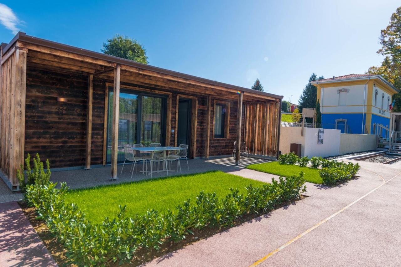 Borgo Stazione Bike Inn Valeggio sul Mincio Kültér fotó