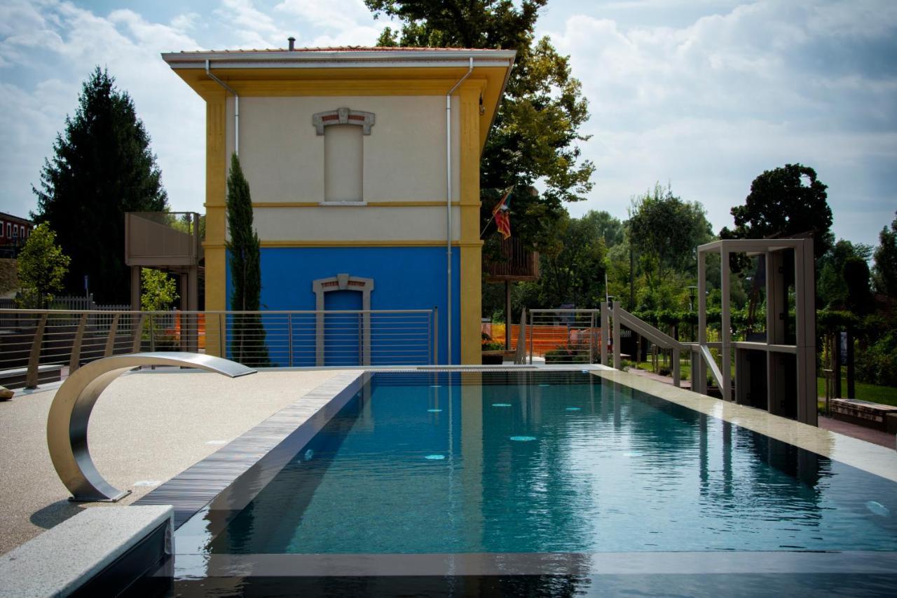 Borgo Stazione Bike Inn Valeggio sul Mincio Kültér fotó