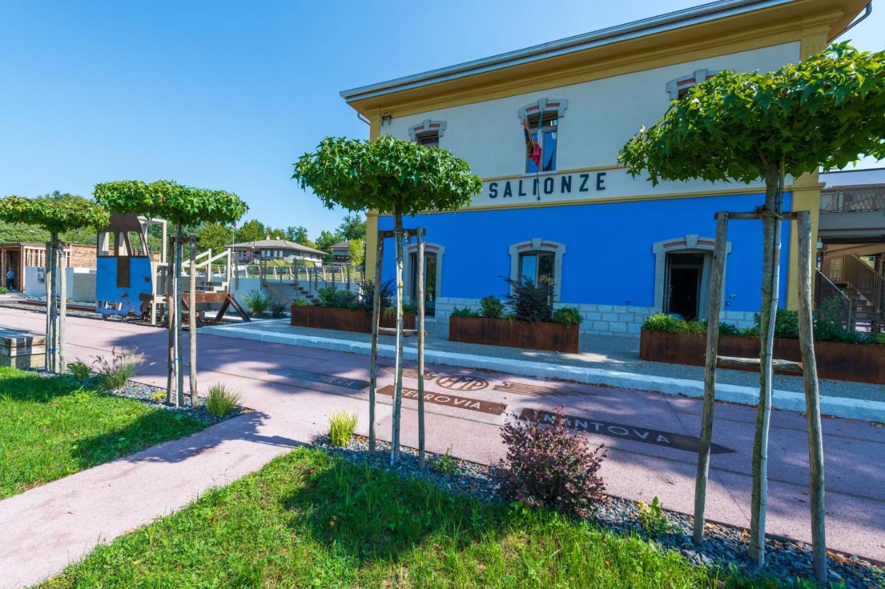Borgo Stazione Bike Inn Valeggio sul Mincio Kültér fotó
