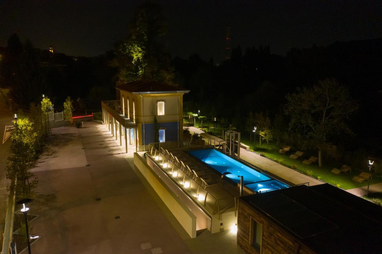 Borgo Stazione Bike Inn Valeggio sul Mincio Kültér fotó