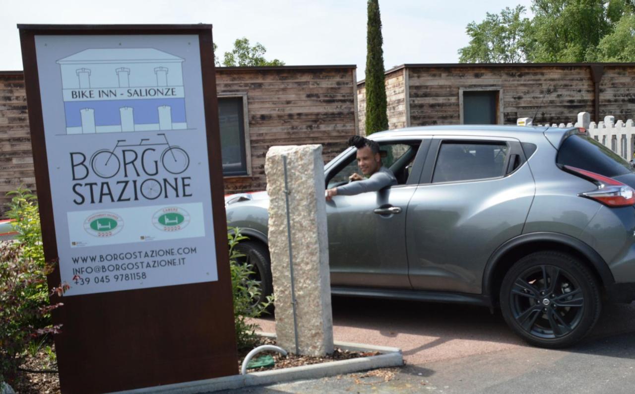 Borgo Stazione Bike Inn Valeggio sul Mincio Kültér fotó