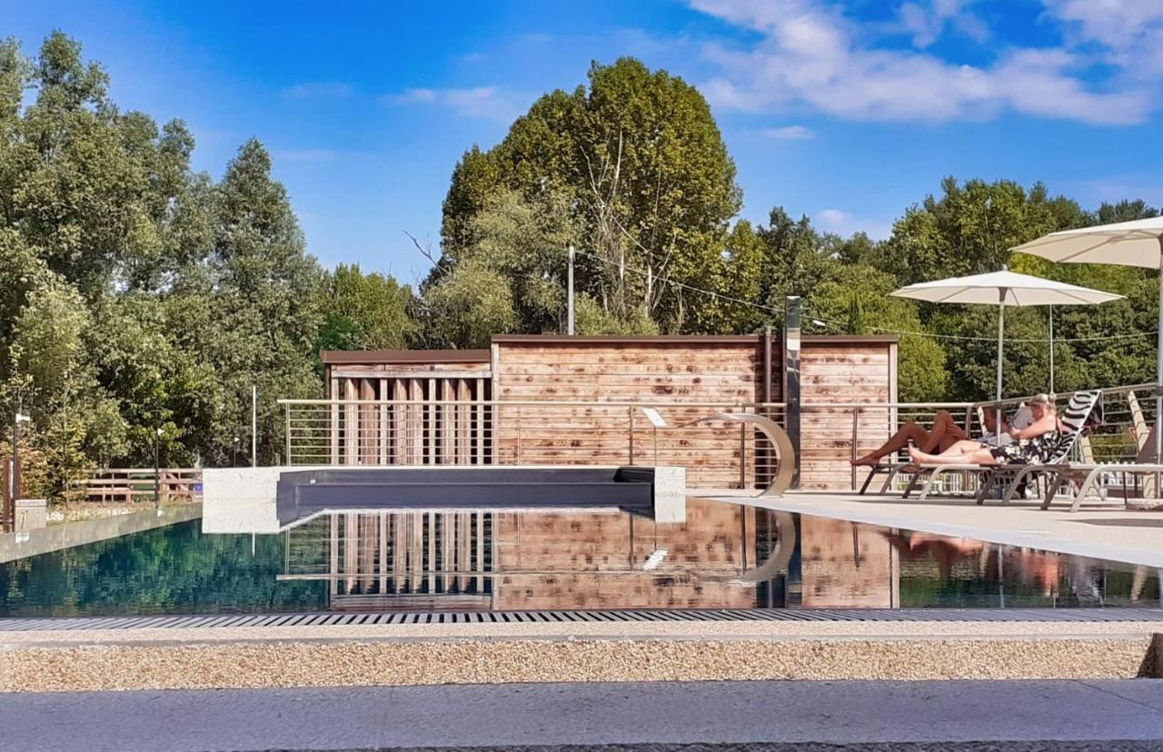 Borgo Stazione Bike Inn Valeggio sul Mincio Kültér fotó