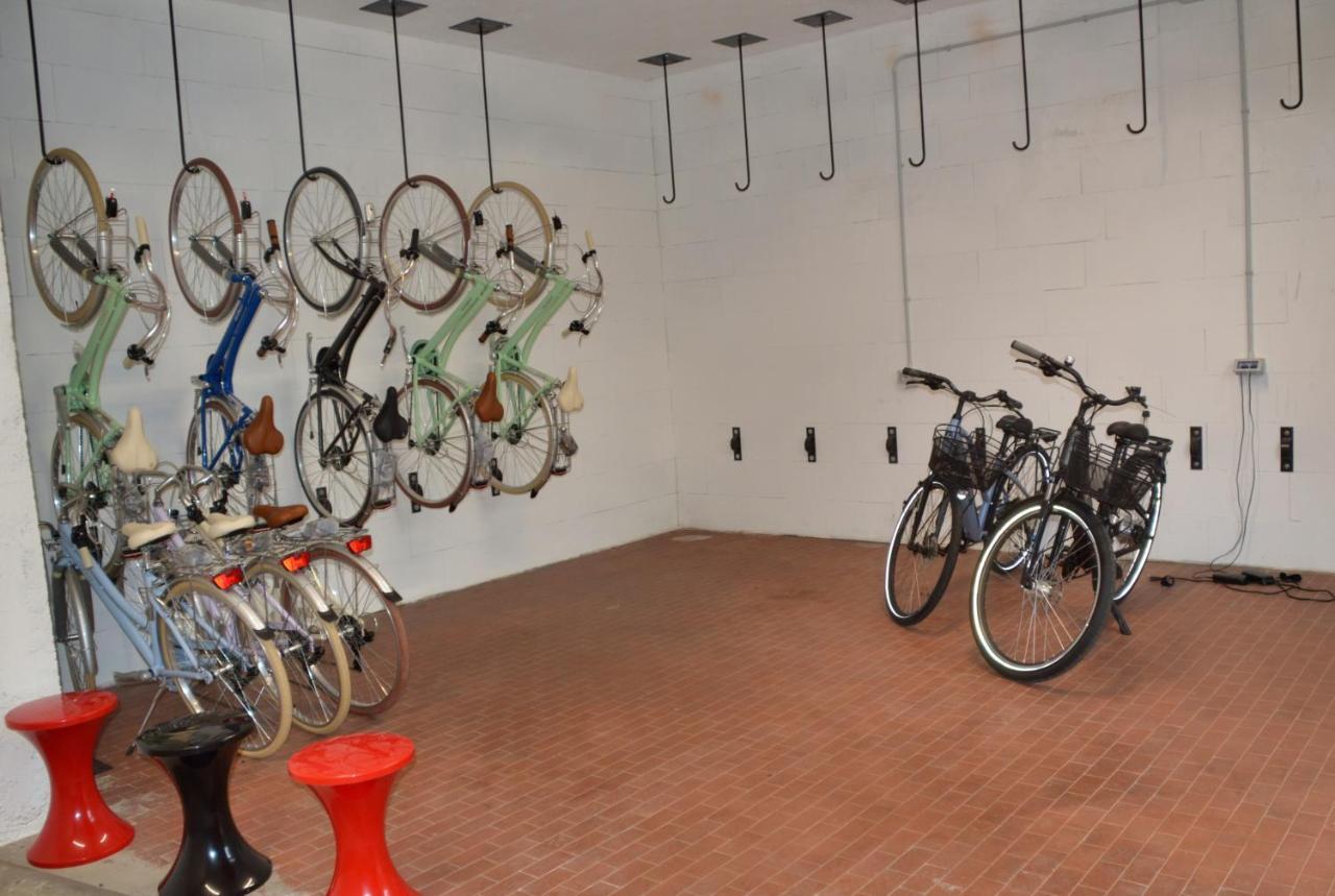 Borgo Stazione Bike Inn Valeggio sul Mincio Kültér fotó