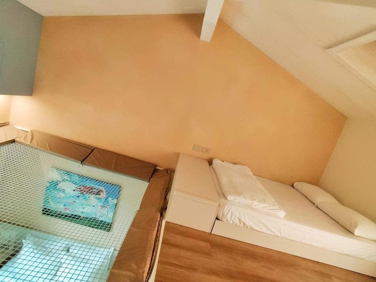 Borgo Stazione Bike Inn Valeggio sul Mincio Kültér fotó