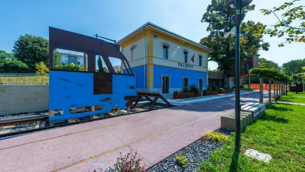 Borgo Stazione Bike Inn Valeggio sul Mincio Kültér fotó