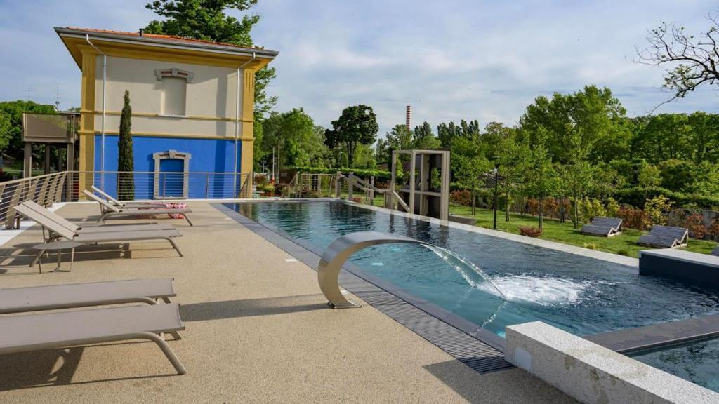 Borgo Stazione Bike Inn Valeggio sul Mincio Kültér fotó